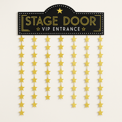 Hollywood Awards Night Stage Door VIP Entrance Curtain Decoration