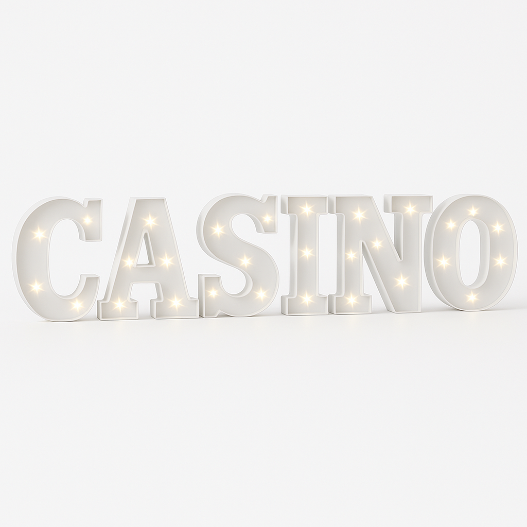 LED Casino Marquee Sign
