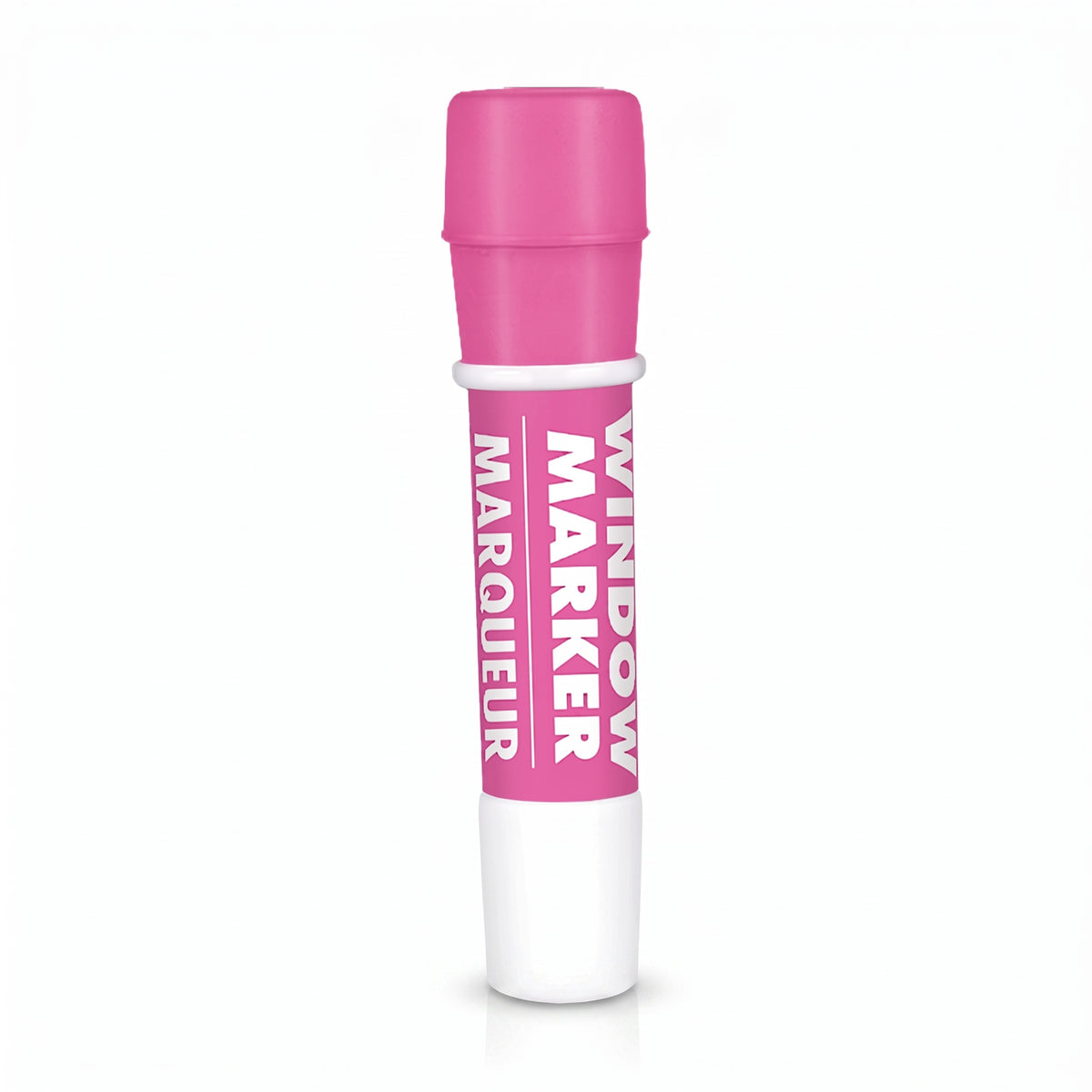 Bright Pink Washable Window Marker - Non-Toxic Team Spirit Decor