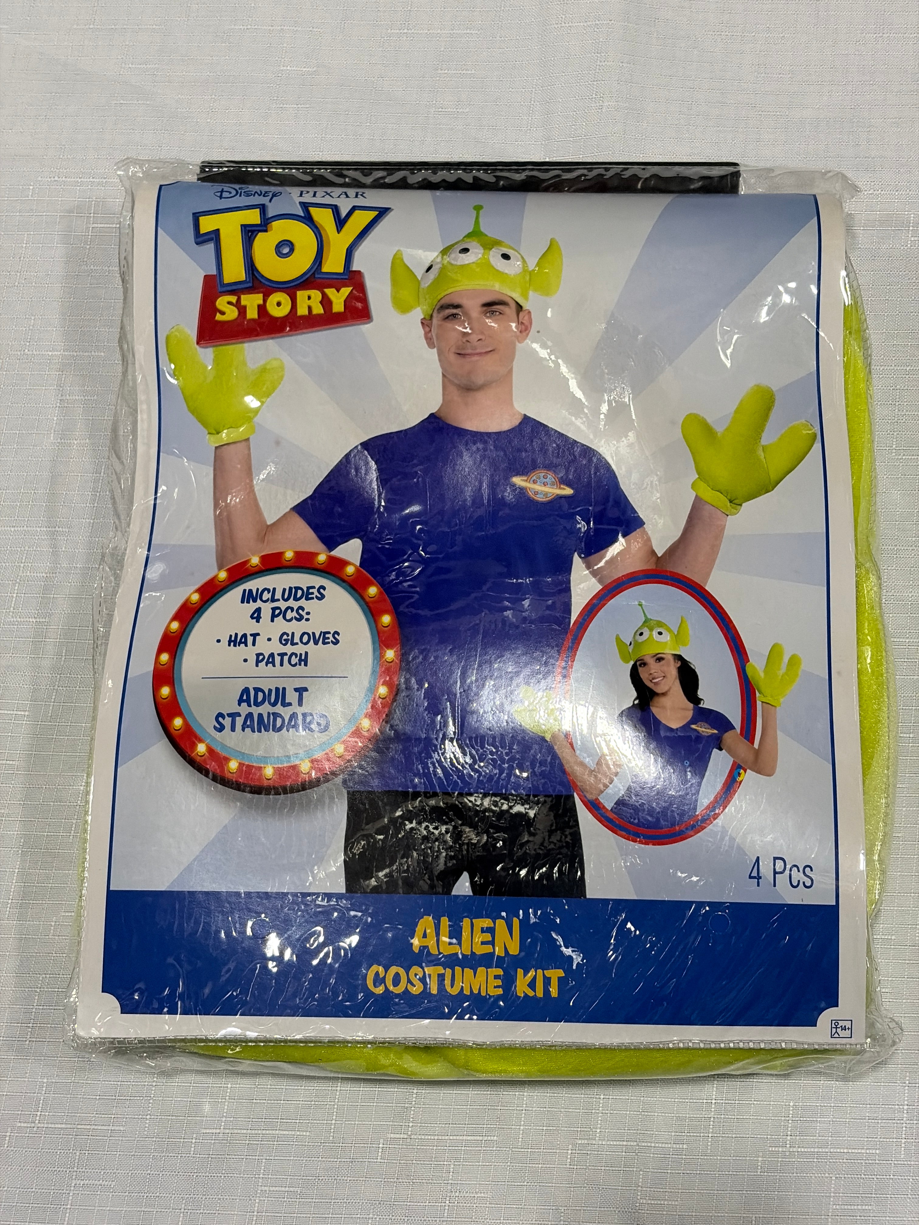Toy Story 4 Alien Costume Accessory Kit - Adult One Size
