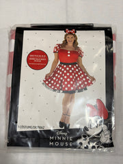 Disney Minnie Mouse Classic Women's Halloween Costume - Adult 2XL