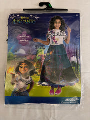 Disney Encanto Mirabel Halloween Costume for Girls - Child M (8-10)