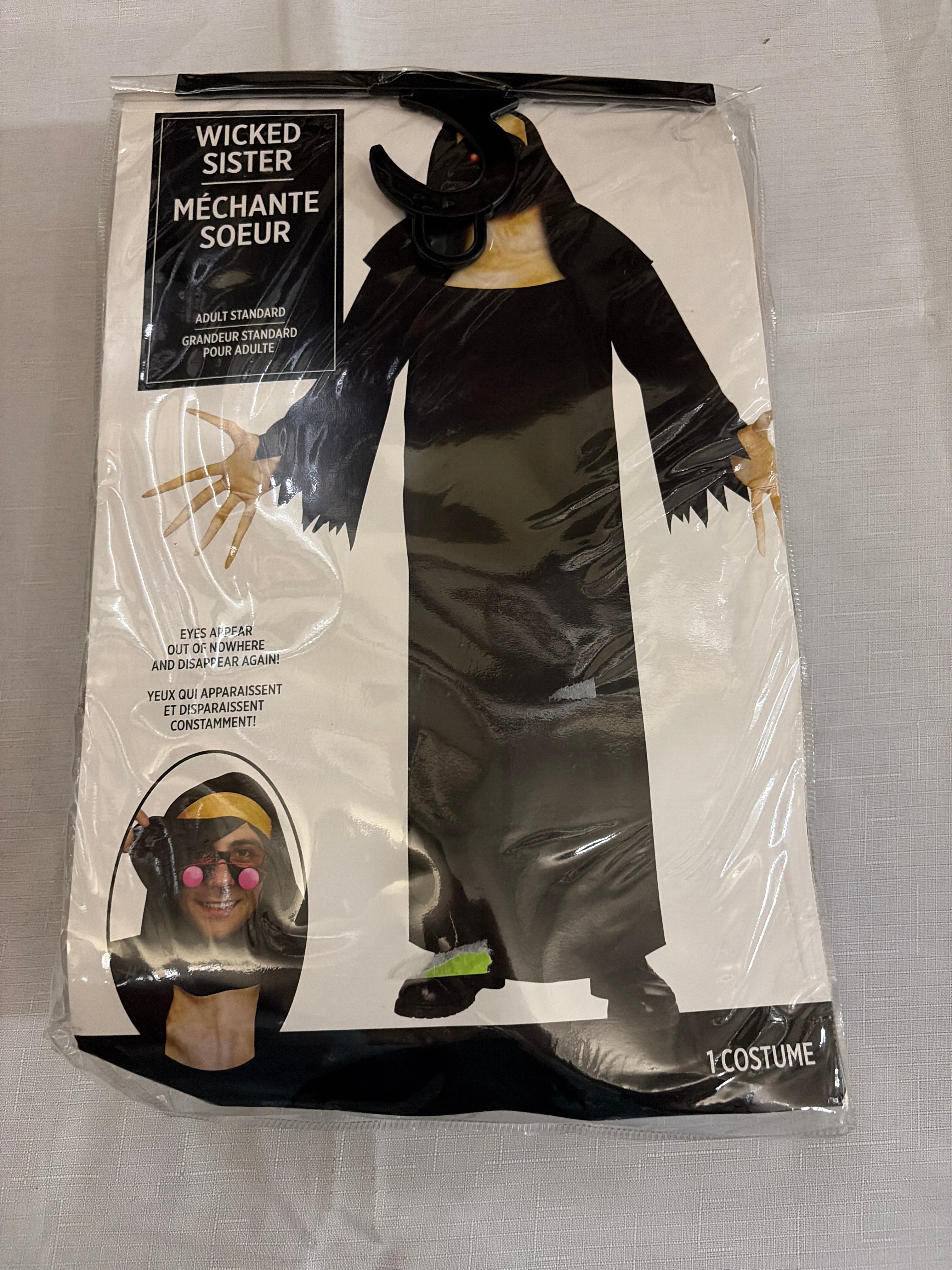 Wicked Sister Halloween Costume for Adults