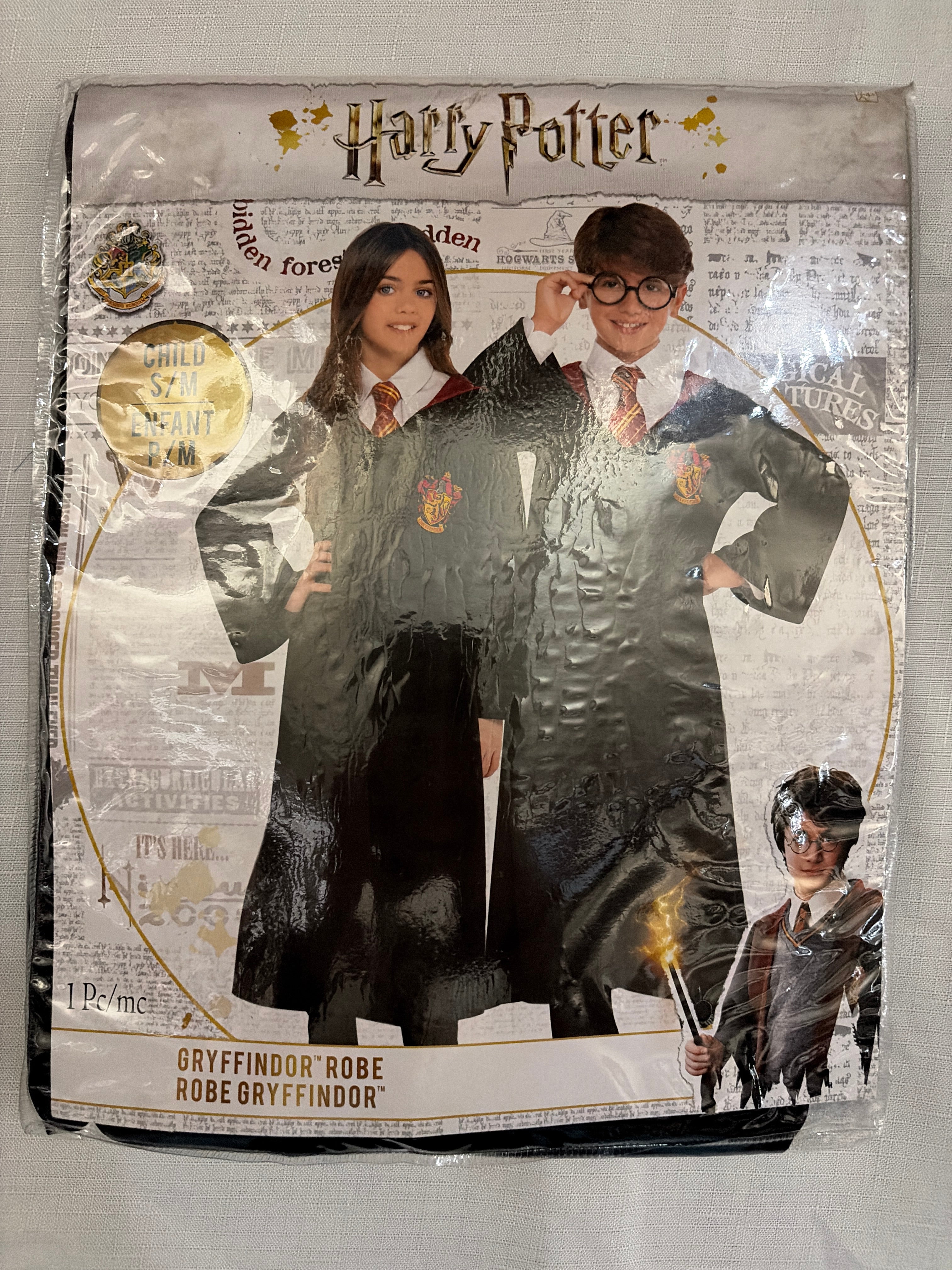 Kids' Harry Potter Gryffindor Costume Robe - Child S/M