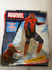 Marvel Spider-Man Classic Adult Halloween Costume - Adult L (42-44)