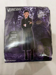 Wednesday Addams Nevermore Halloween Costume - Child L (12-14)