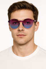 Frameless Rainbow Glasses - Team Spirit Edition