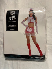 Night Shift Nurse Halloween Costume - Adult XL (14-16)