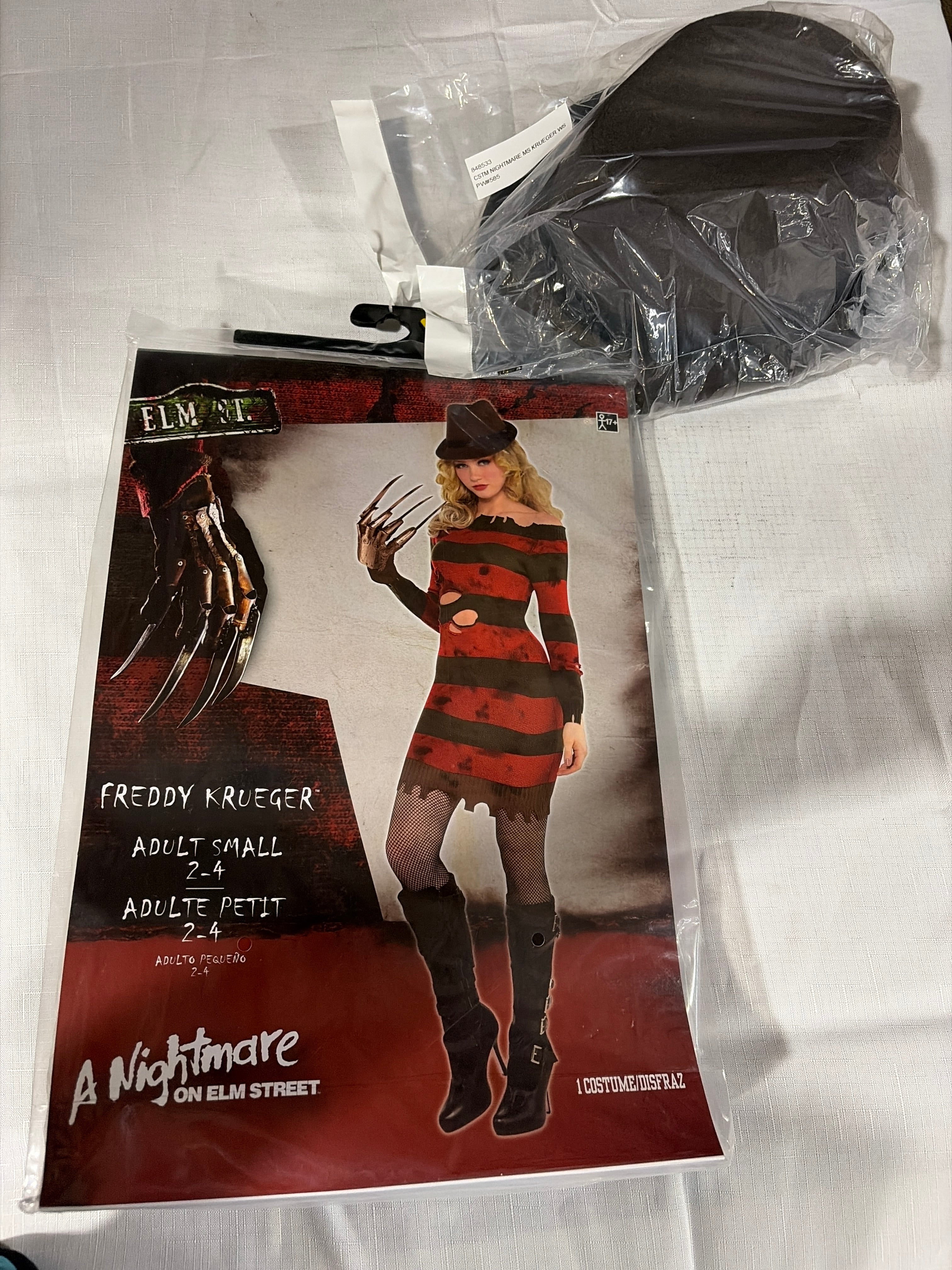 Women's Miss Krueger Halloween Costume