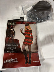 Women's Miss Krueger Halloween Costume