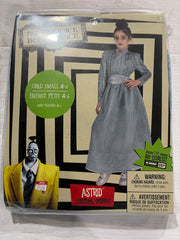 Girls' Classic Blue Halloween Costume