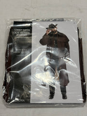 Men's Western Duster Costume Coat - Halloween Edition