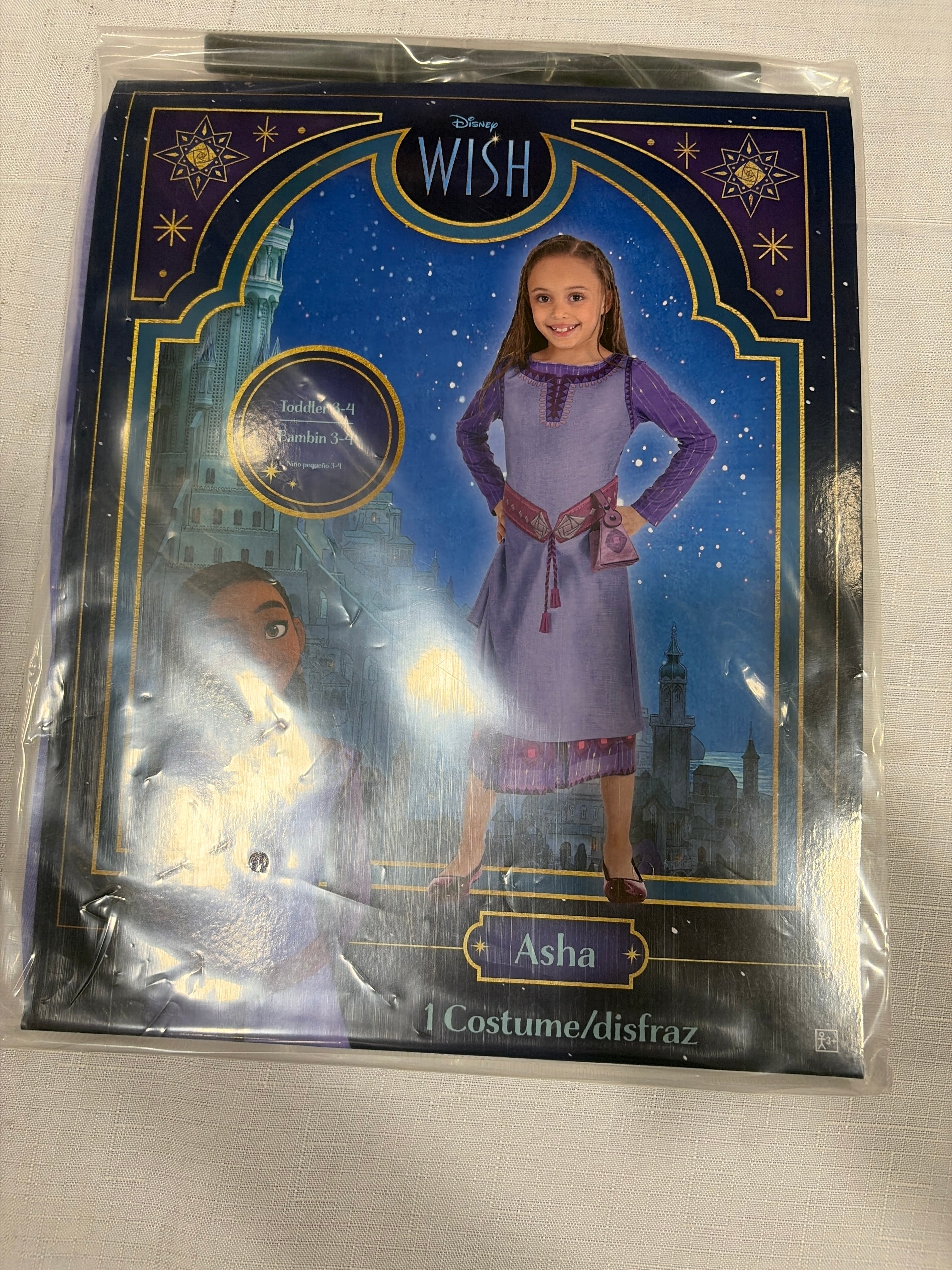 Disney Project Daylight Asha Costume for Girls - Toddler (3-4)