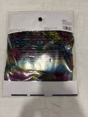 Men's Retro Disco Shirt with Multicolored Swirl Print