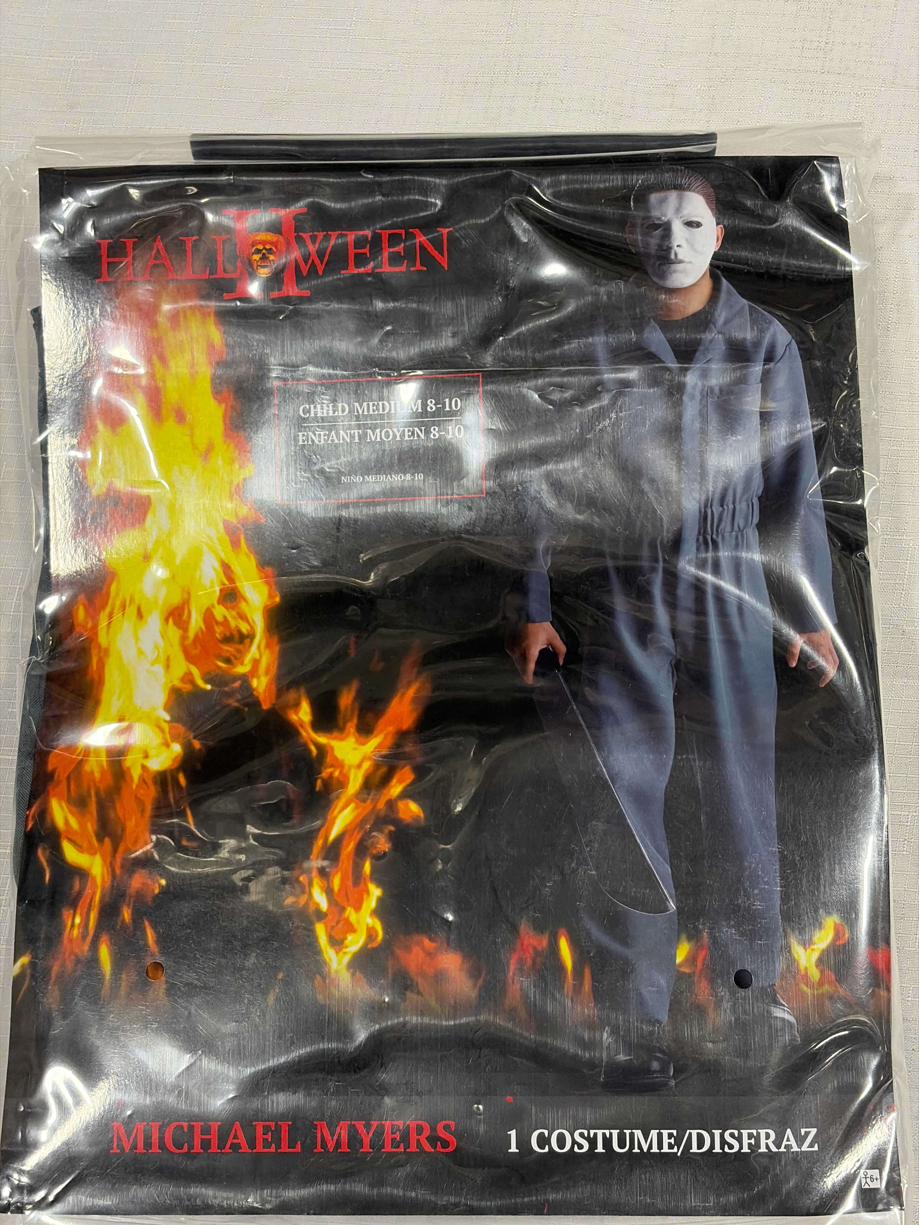 Boys' Michael Myers Halloween Costume - Child M (8-10)