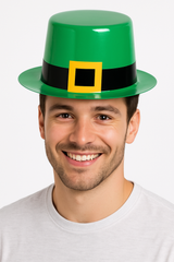 St. Patrick's Day Leprechaun Top Hats - 8 Pack
