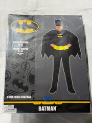 Boys' Classic Batman Halloween Costume - Child M (8-10)