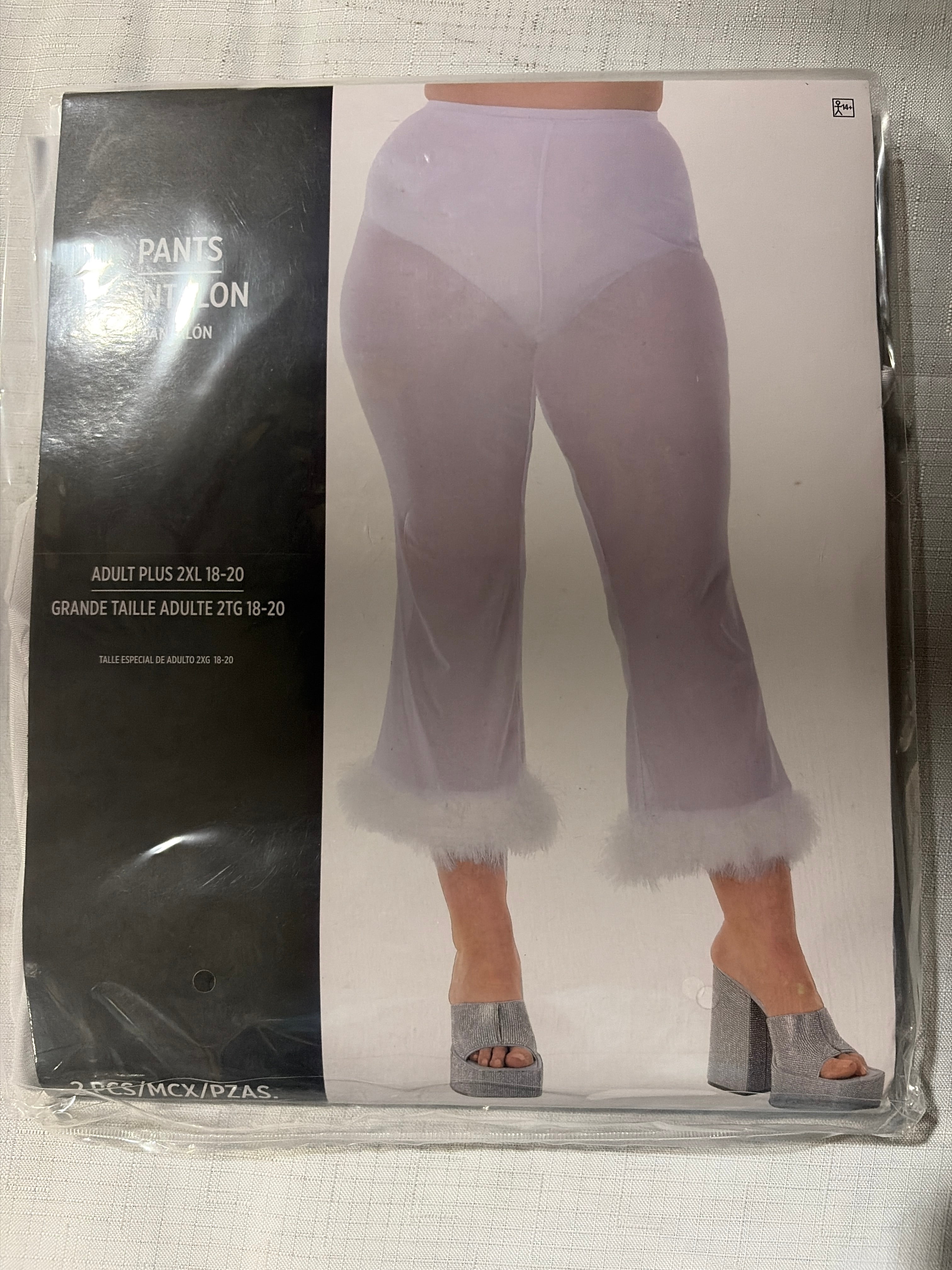 Ethereal Angel Sheer Halloween Pants
