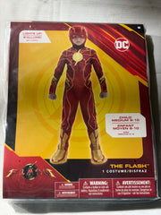 Kids' The Flash Movie Halloween Costume - Child M (8-10)
