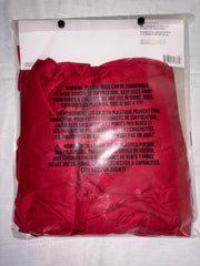 Adult Red Hooded Halloween Cape - Adult One Size