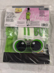 Women's Buttercup Costume - Powerpuff Girls Halloween Outfit (L/XL)