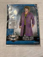 The Dark Knight Joker Halloween Tailcoat Jacket - Adult One Size