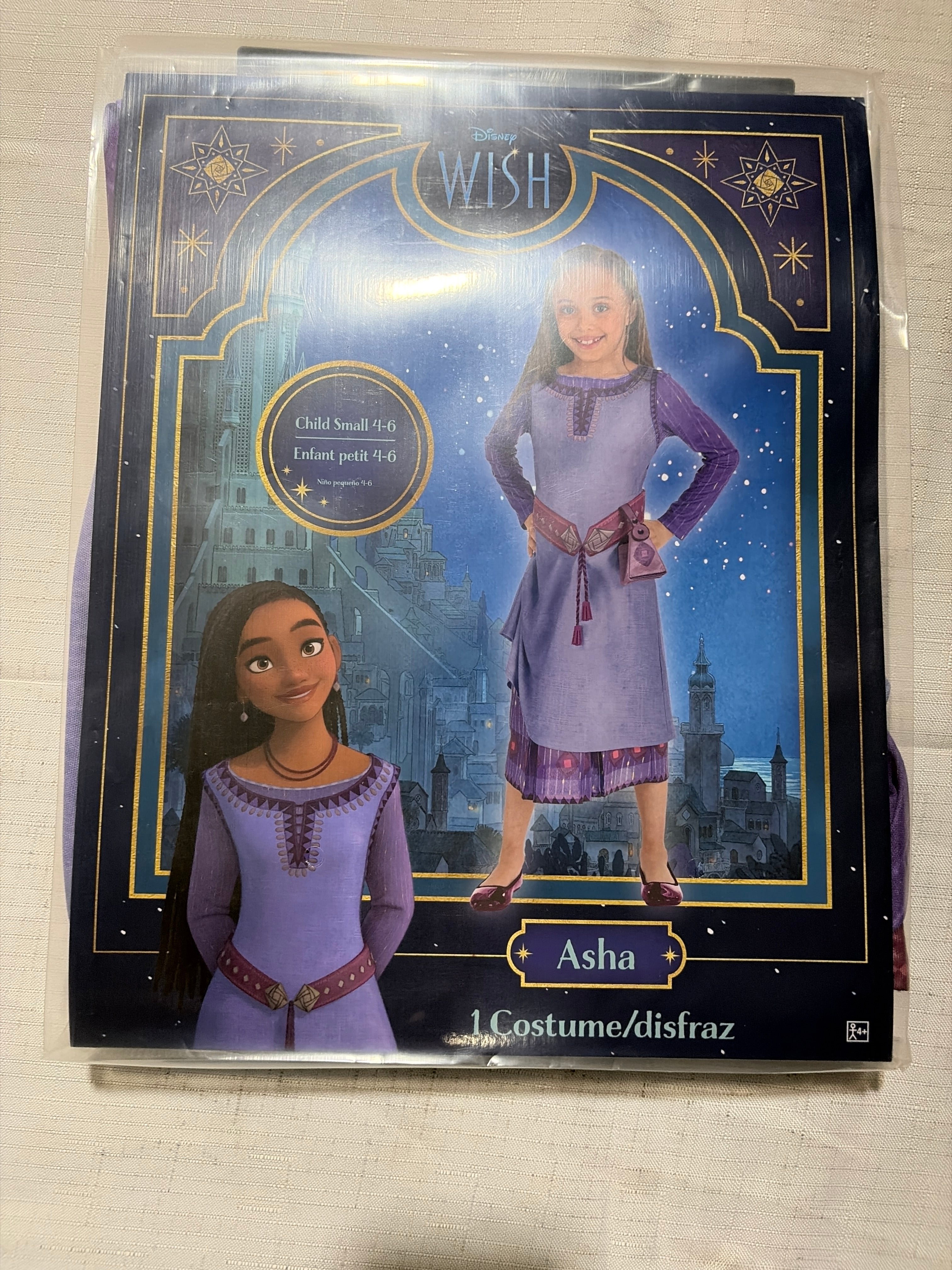 Disney Princess Asha Costume for Girls