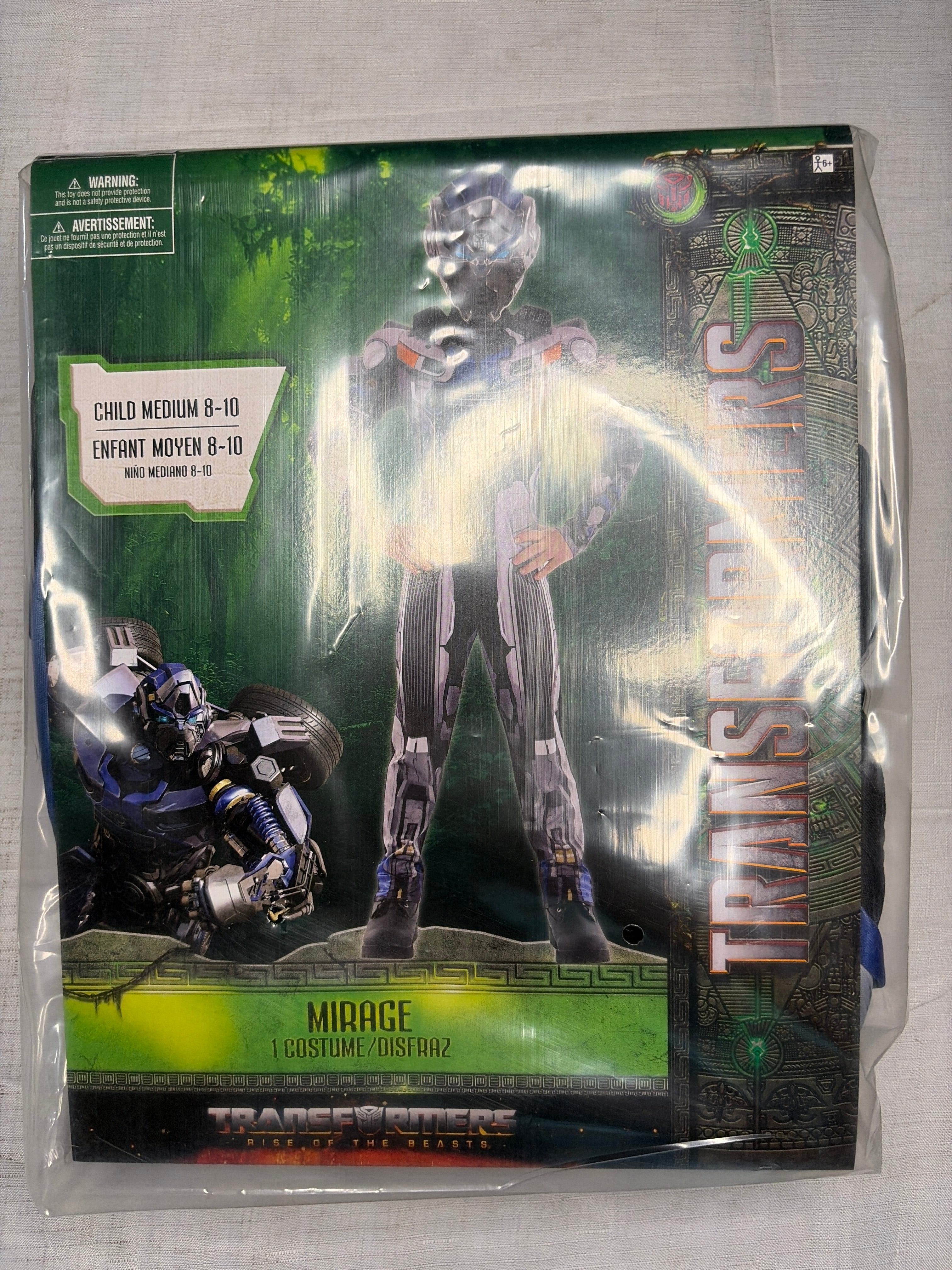 Transformers Mirage Halloween Costume for Boys