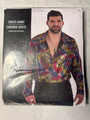 Men's Funkadelic Disco Shirt - 1970s Retro Swirl Design