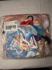 Supergirl Toddler Costume Dress & Cape - Child L (12-14)