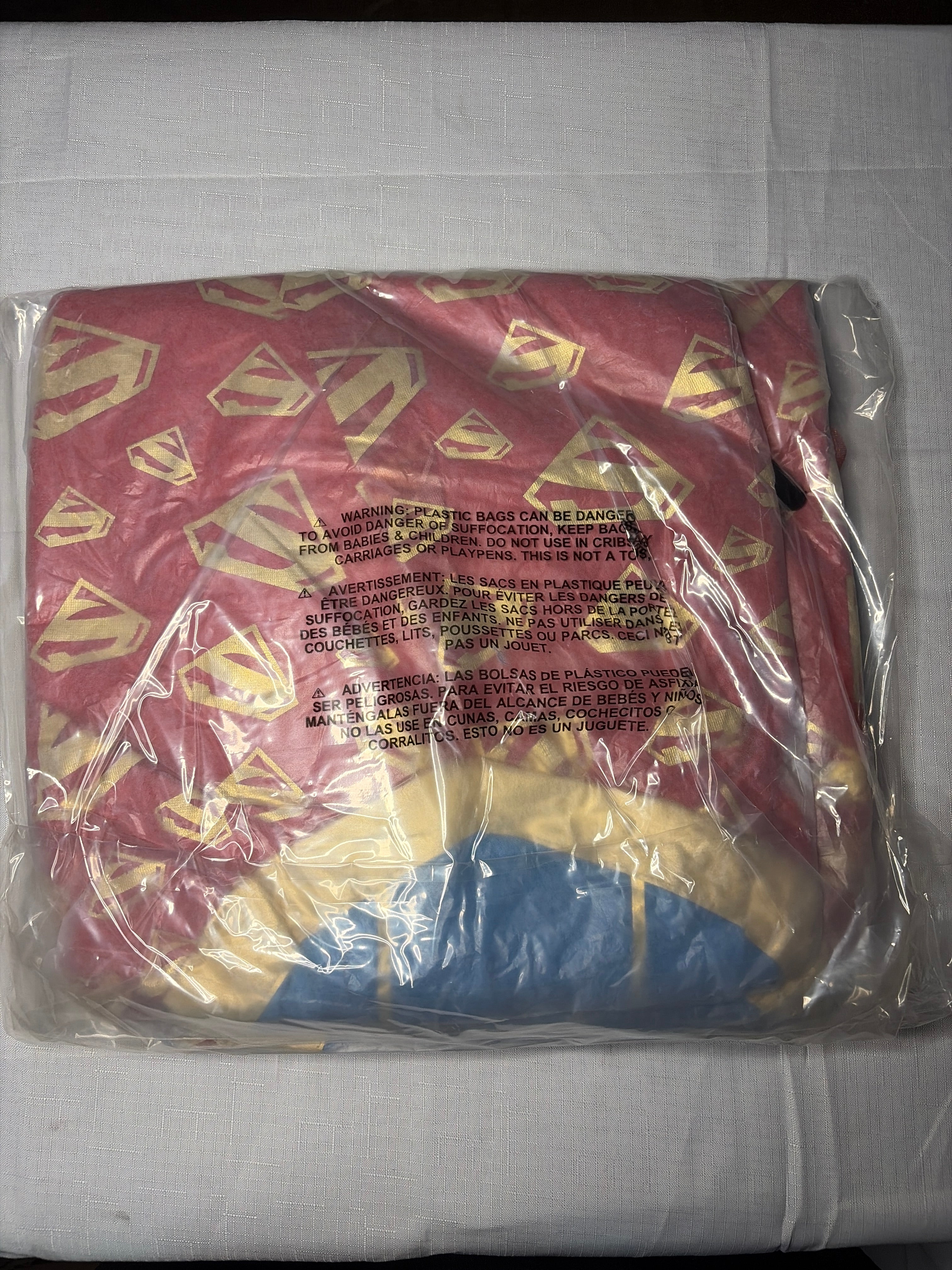 Supergirl Toddler Costume Dress & Cape - Child L (12-14)