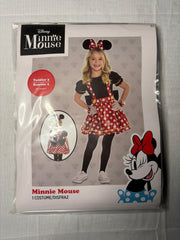 Disney Minnie Mouse Red Polka Dot Costume for Girls - Toddler (2-3)