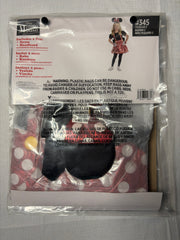 Disney Minnie Mouse Red Polka Dot Costume for Girls - Toddler (2-3)