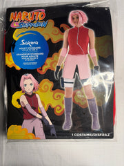 Sakura Haruno Naruto Cosplay Costume for Women - Halloween Special - Adult One Size