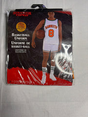 Men's Stranger Things Lucas Basketball Uniform Halloween Costume - Adult One Size