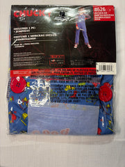 Women's Chucky Halloween Costume - Adult 2XL