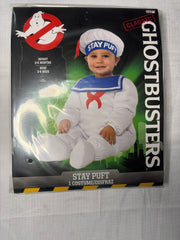 Infant Stay Puft Marshmallow Man Costume - Ghostbusters