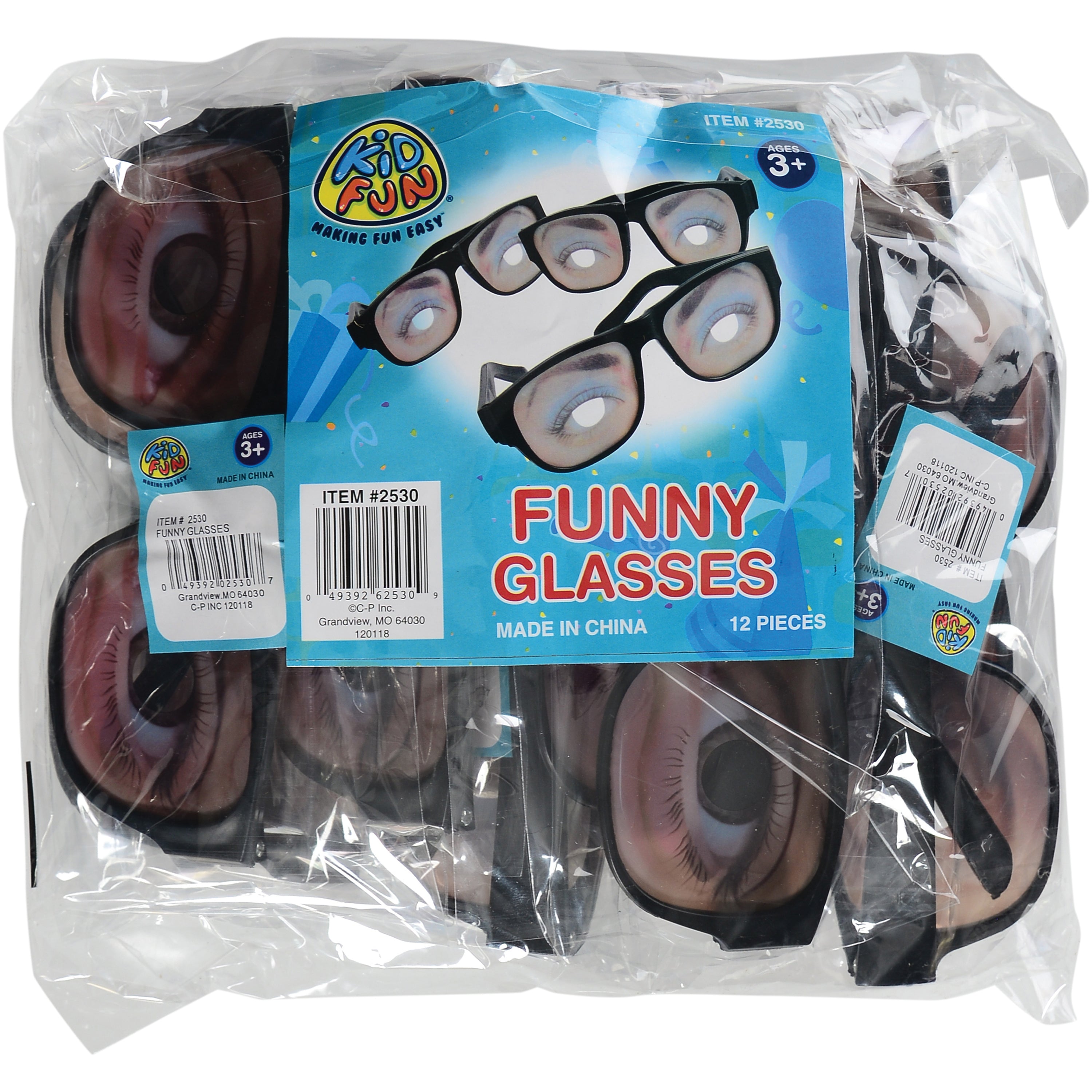 Funny Glasses