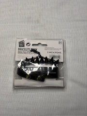Punk Studded Bracelet Set - 3 Pack Halloween Costume Accessories