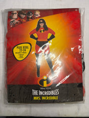 Plus Size Mrs. Incredible Halloween Costume for Adults