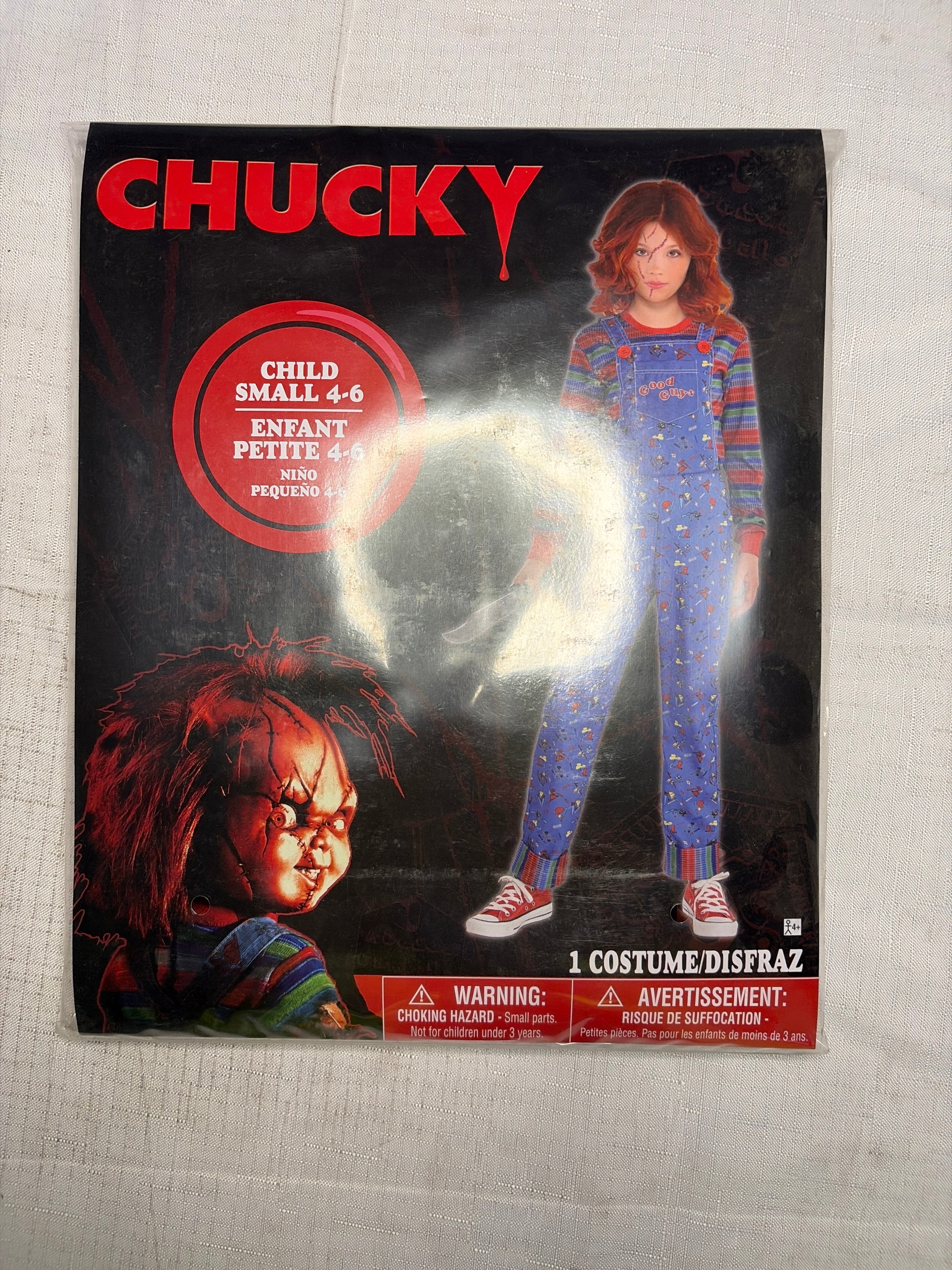 Universal Child's Play Chucky Halloween Costume for Kids