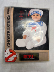 Infant Stay Puft Marshmallow Man Costume - Ghostbusters - Infant (18-24 Months)