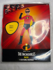 Disney Pixar The Incredibles Dash Costume for Kids - Halloween Superhero Outfit - Toddler (2-3)