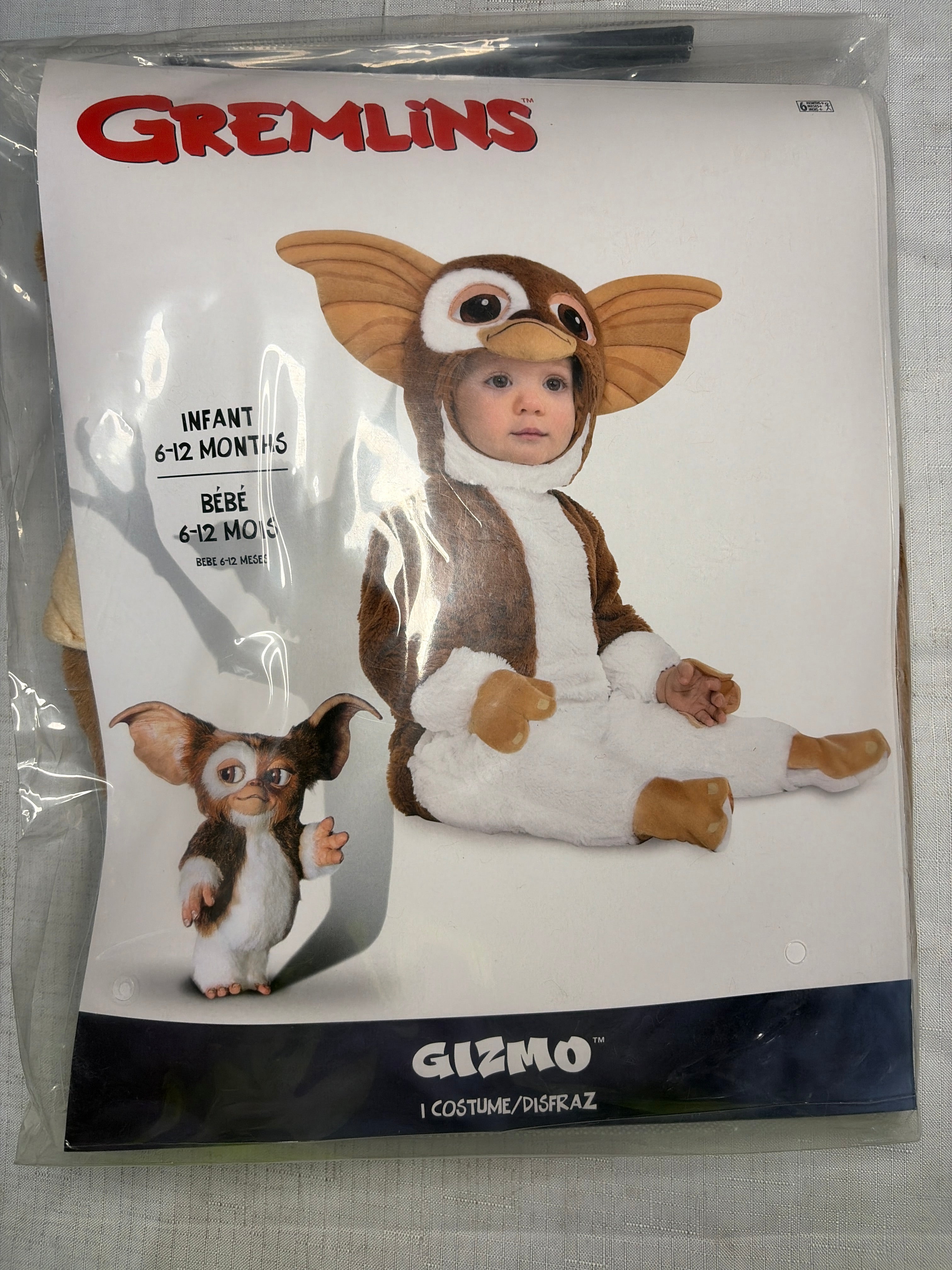 Gremlins Gizmo Halloween Costume - Infant (6-12 Months)