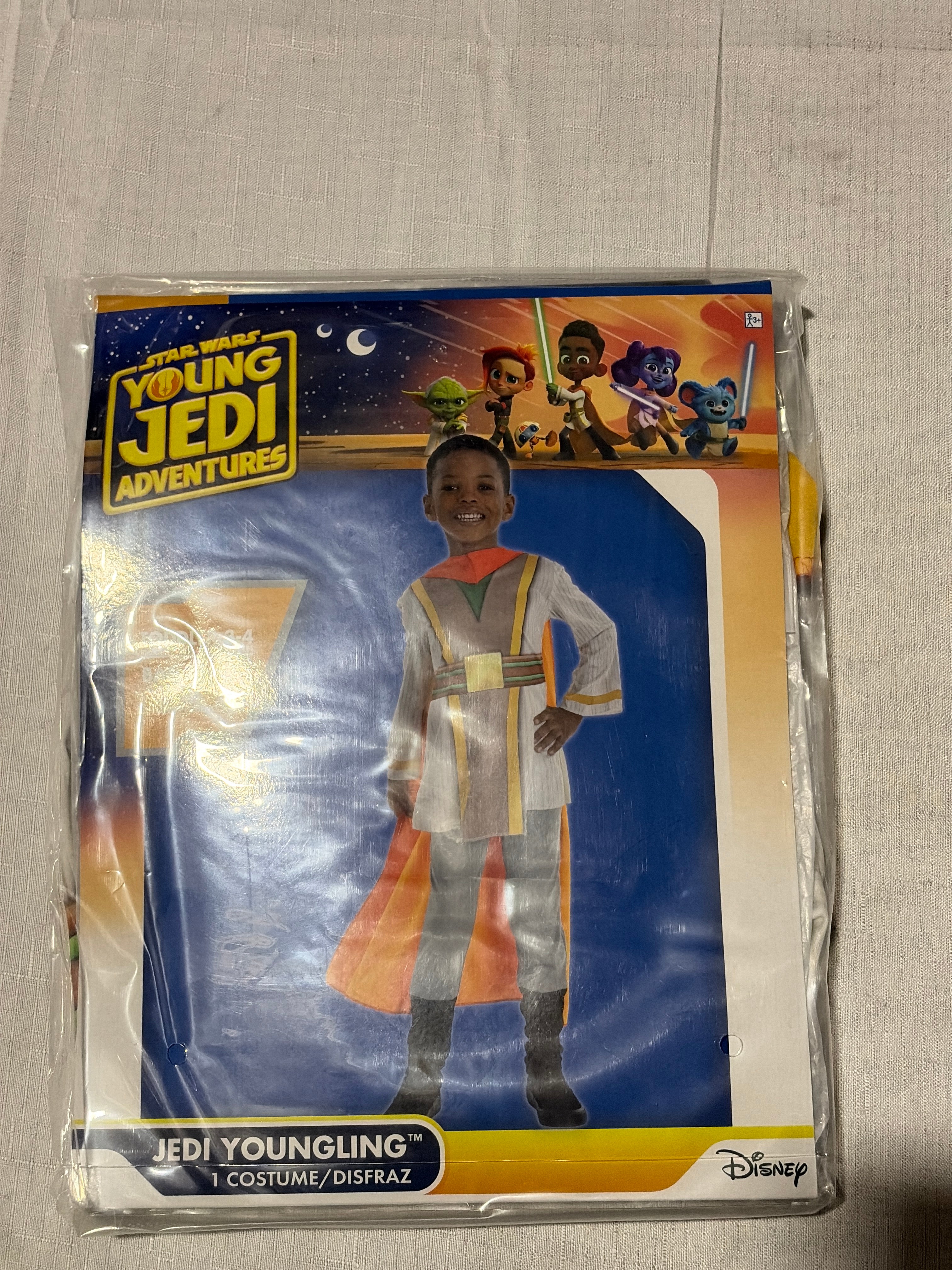 Young Jedi Adventure Robe Costume Accessory - Toddler (3-4)