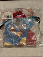 Supergirl Toddler Costume Dress & Cape - Child M (8-10)