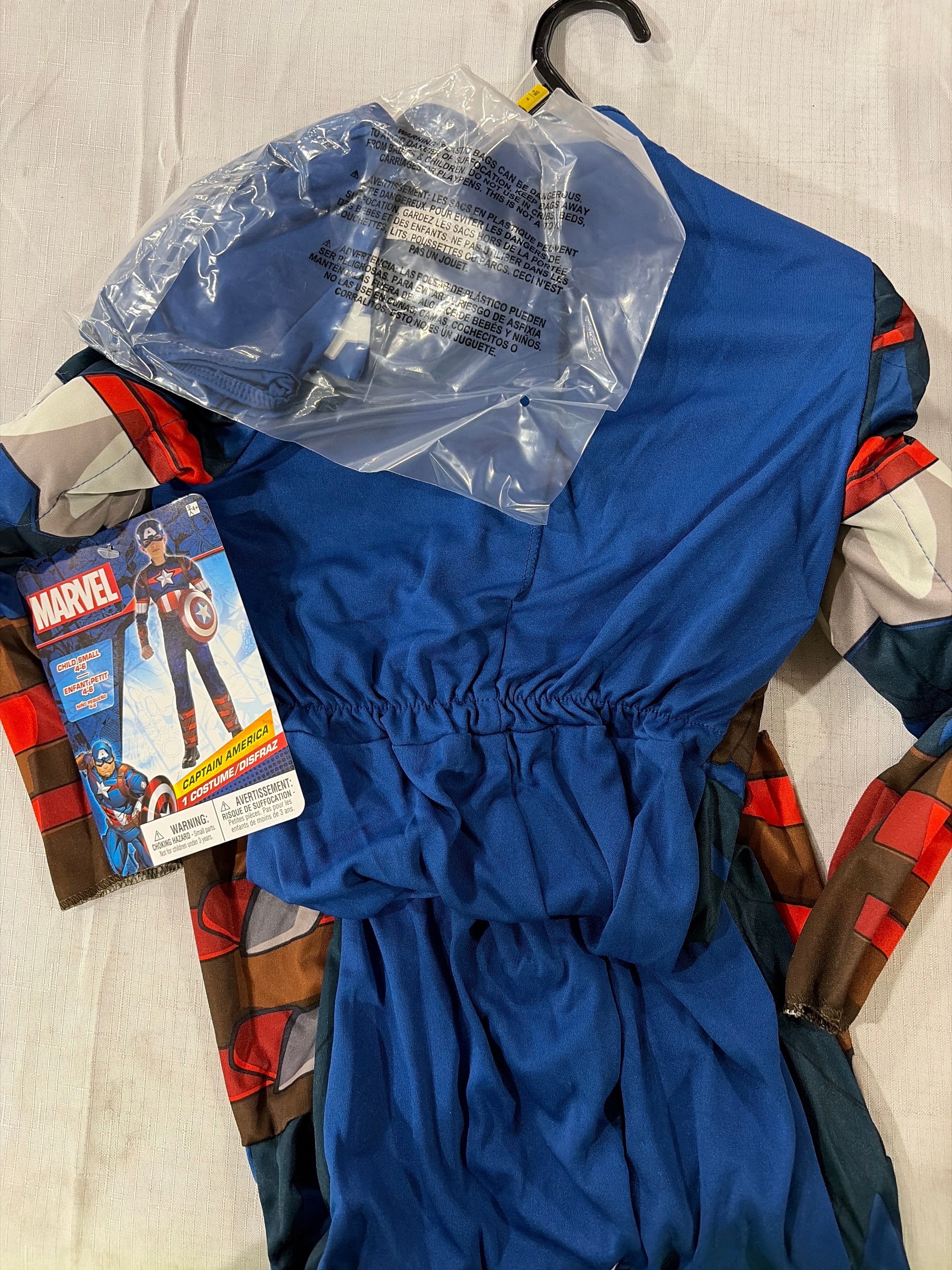 Marvel Captain America Boys' Halloween Costume - Child S (2-4)