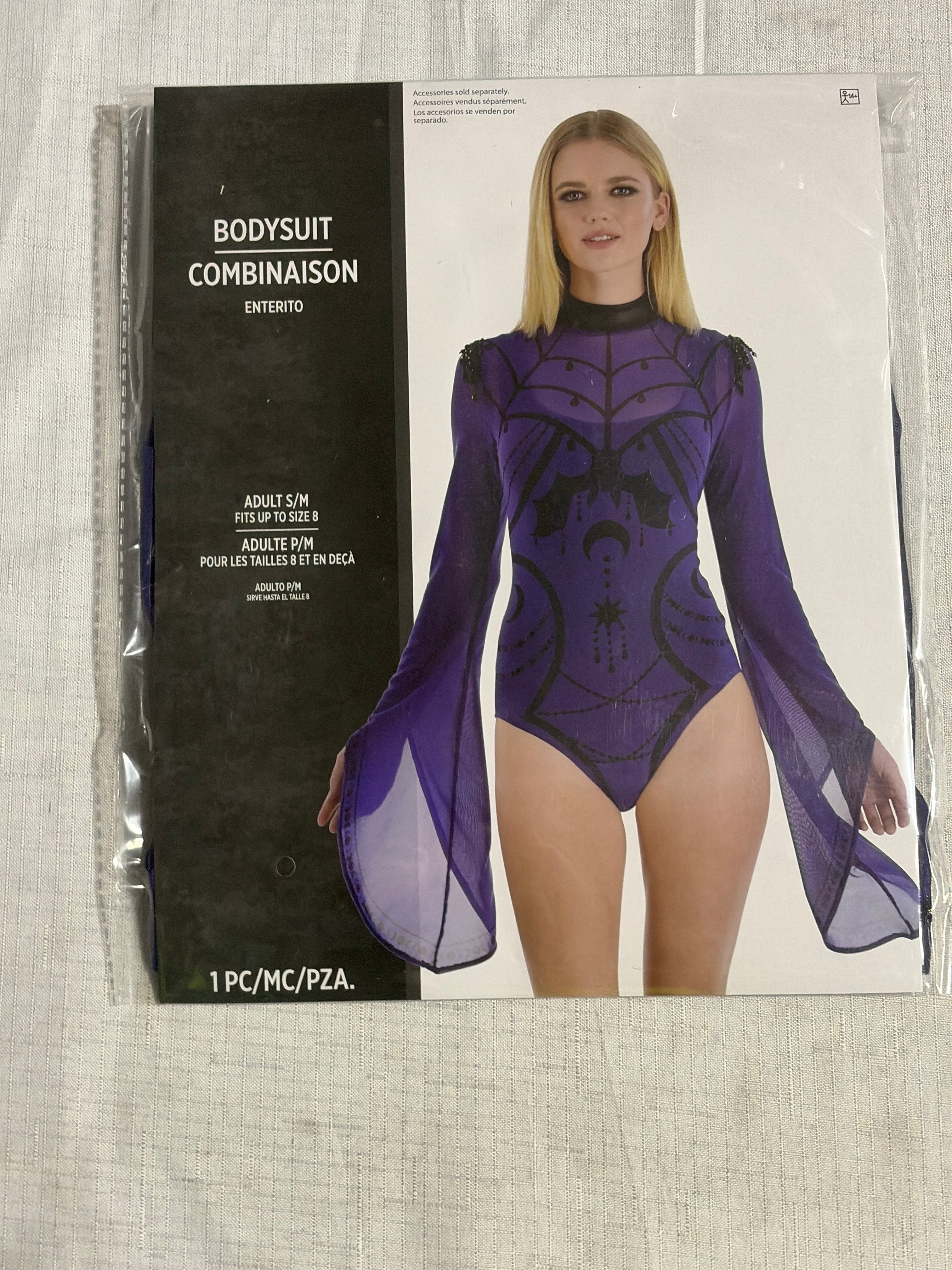 Enchanting Bad Witch Bodysuit Costume