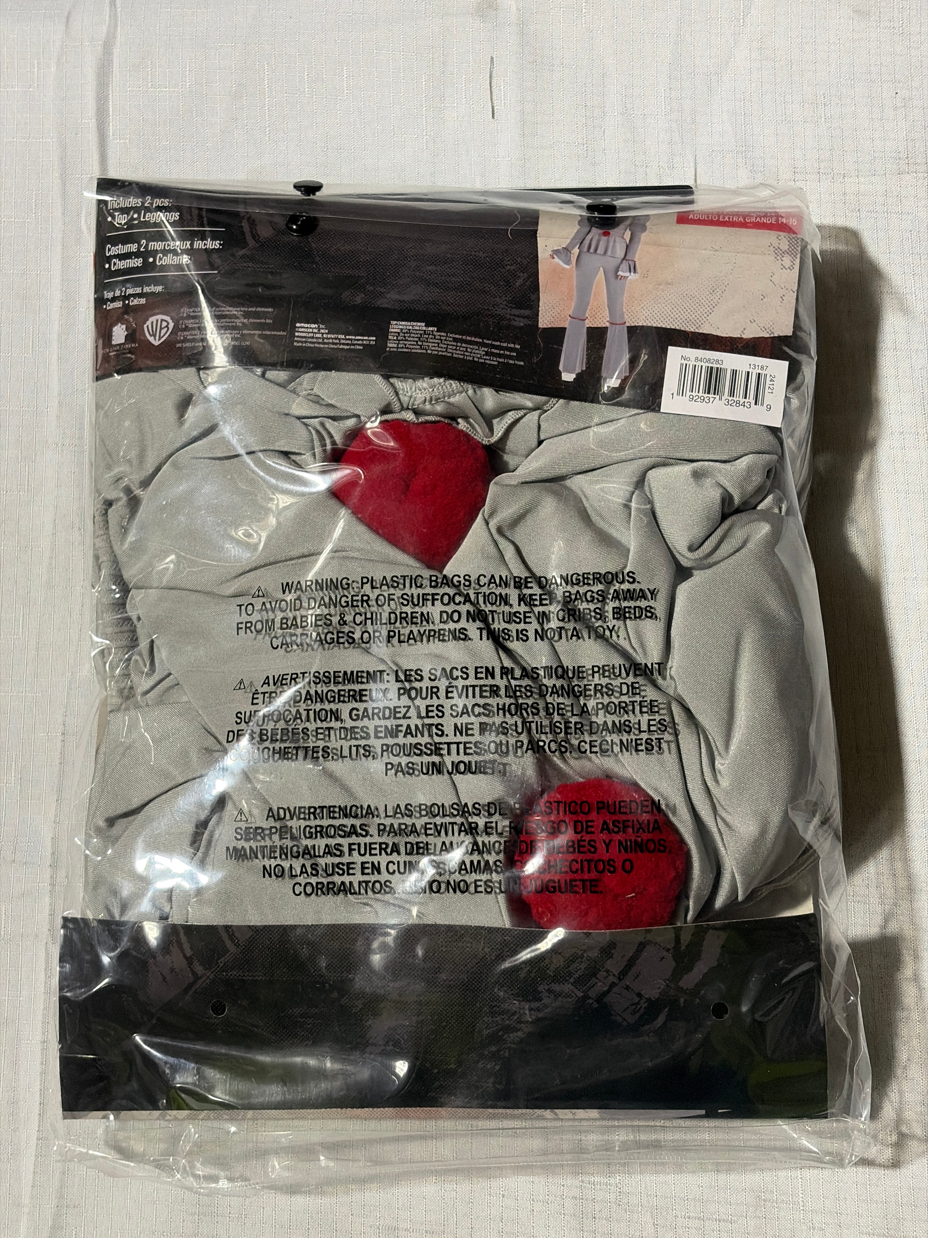 Women's Pennywise Halloween Costume - IT Chapter 2