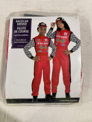 Kids' Race Car Driver Jumpsuit Halloween Costume
